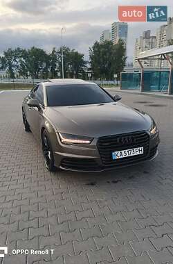 Лифтбек Audi A7 Sportback 2016 в 