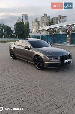 Audi A7 Sportback 2016 Audi A7 Sportback 2016