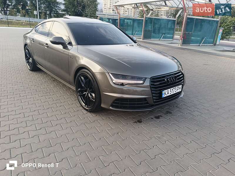 Audi A7 Sportback 2016