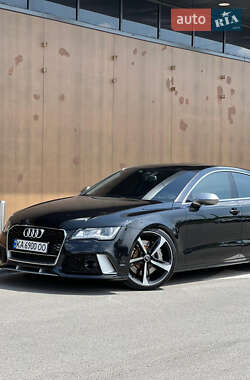 Audi A7 Sportback 2013 Audi A7 Sportback 2013