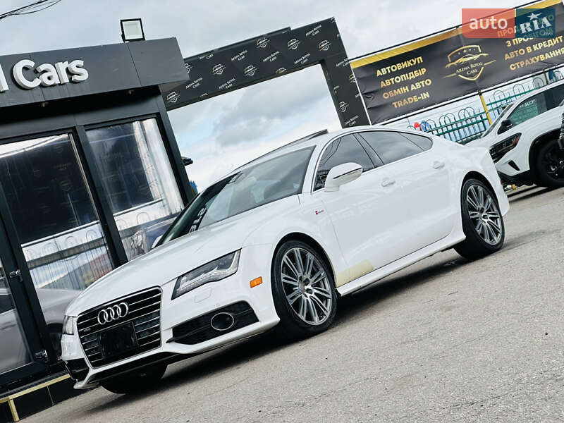 Ліфтбек Audi A7 Sportback 2011 в Харкові фото 6 Ліфтбек Audi A7 Sportback 2011 в Харкові