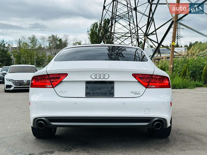 Ліфтбек Audi A7 Sportback 2011 в Харкові фото 11 Ліфтбек Audi A7 Sportback 2011 в Харкові