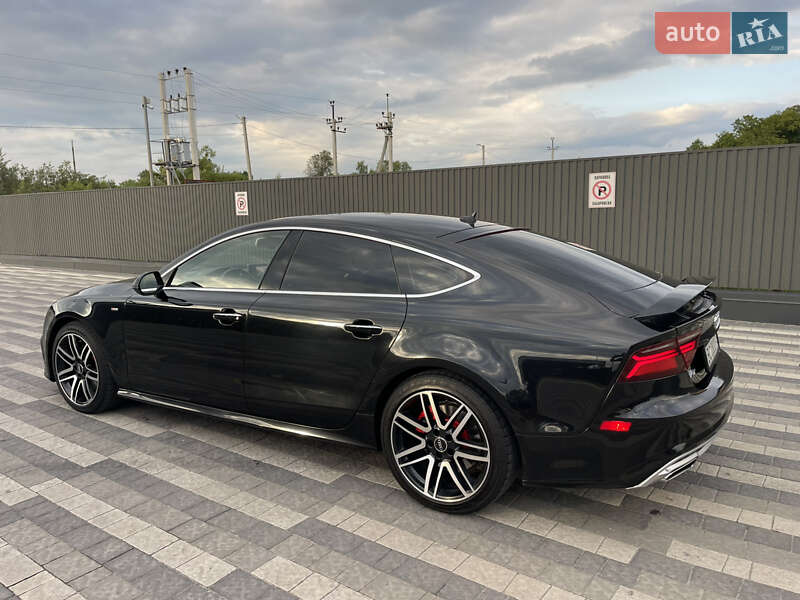 Лифтбек Audi A7 Sportback 2015 в Львове