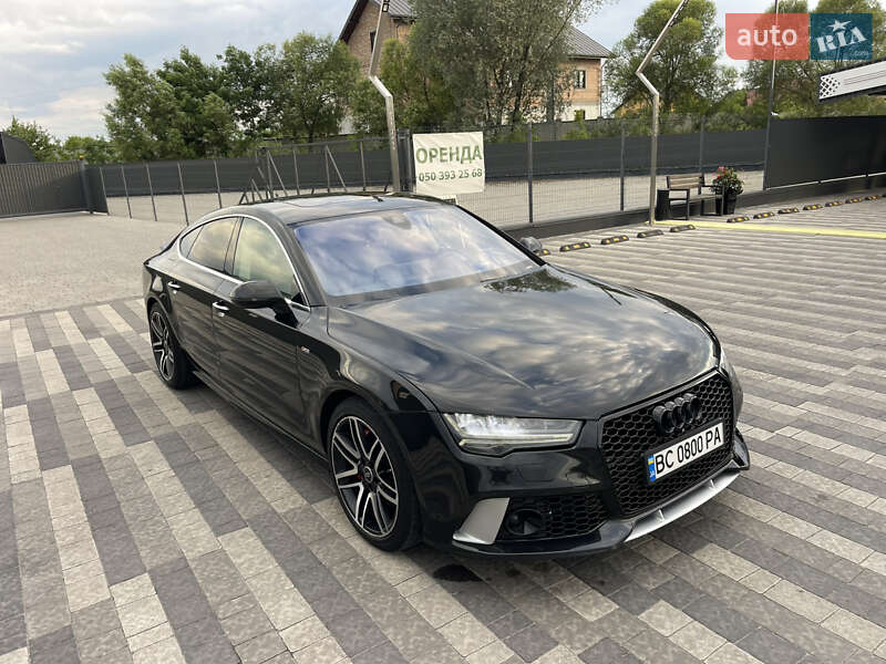 Лифтбек Audi A7 Sportback 2015 в Львове