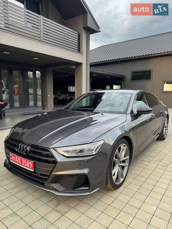 Audi A7 Sportback 2021