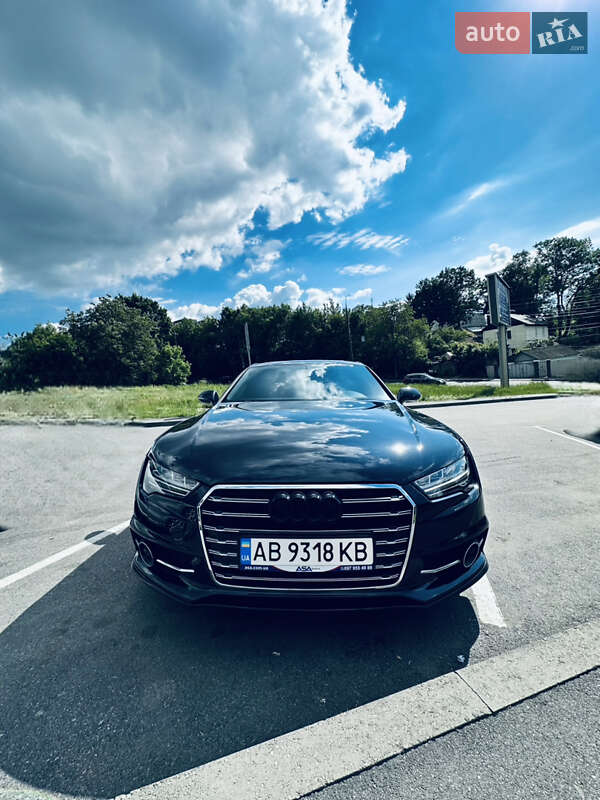 Лифтбек Audi A7 Sportback 2015 в Виннице