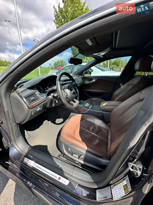 Лифтбек Audi A7 Sportback 2015 в Виннице