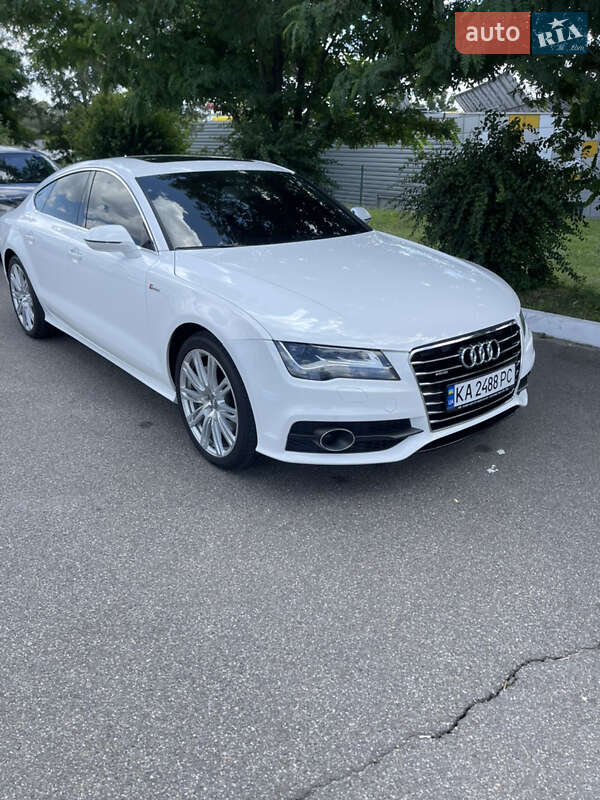 Audi A7 Sportback 2012