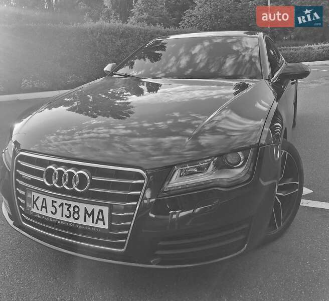 Audi A7 Sportback 2011