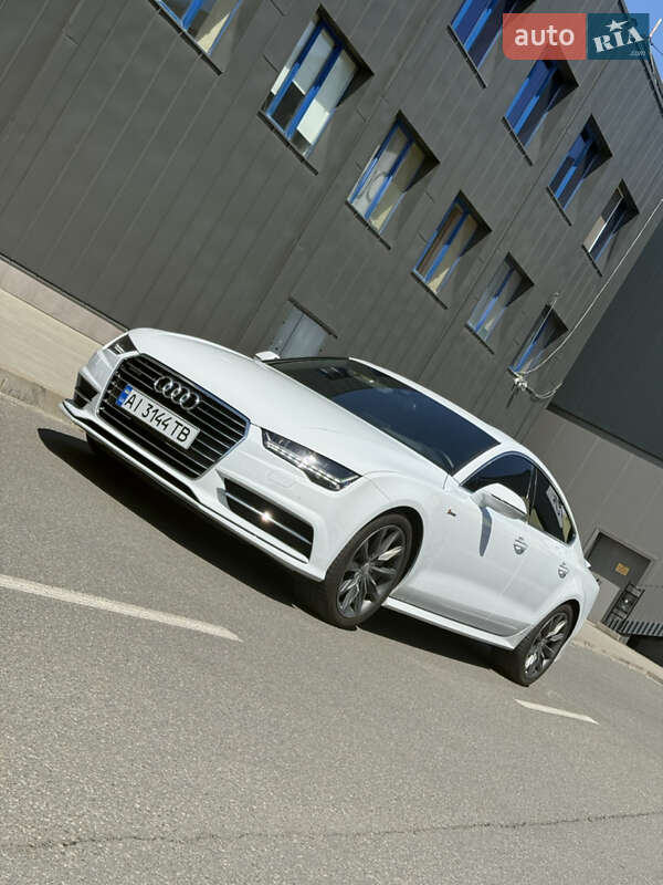 Audi A7 Sportback 2016