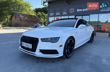 Ліфтбек Audi A7 Sportback 2016 в Теребовлі