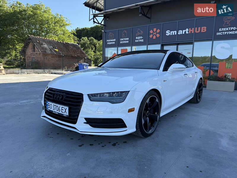 Ліфтбек Audi A7 Sportback 2016 в Теребовлі