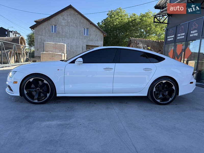 Ліфтбек Audi A7 Sportback 2016 в Теребовлі
