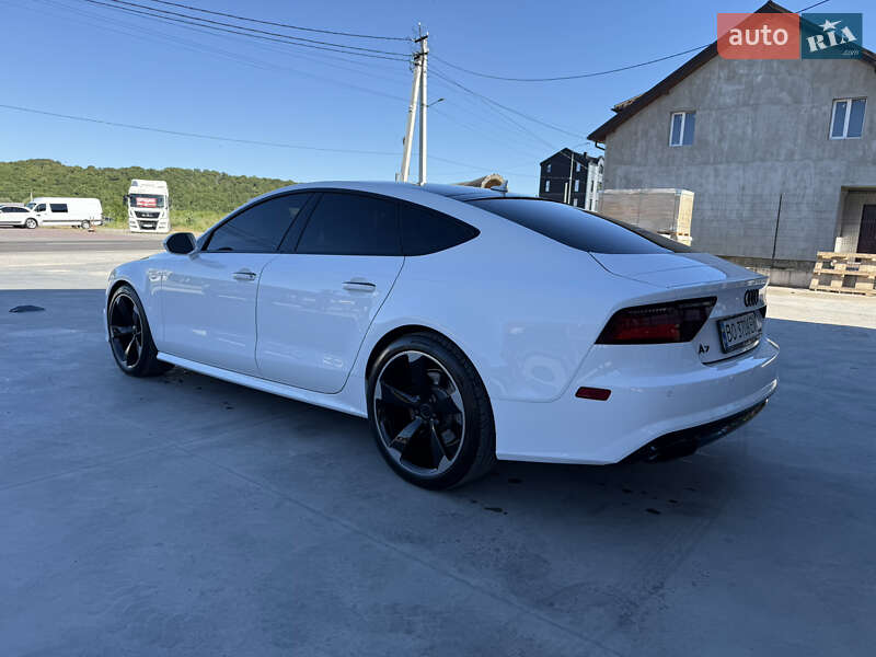 Ліфтбек Audi A7 Sportback 2016 в Теребовлі