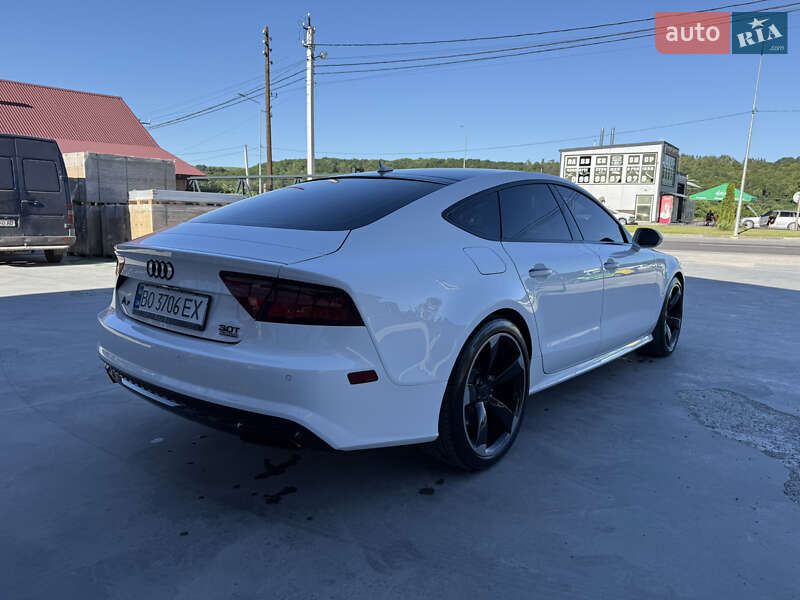 Ліфтбек Audi A7 Sportback 2016 в Теребовлі