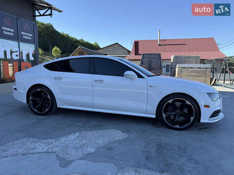 Ліфтбек Audi A7 Sportback 2016 в Теребовлі
