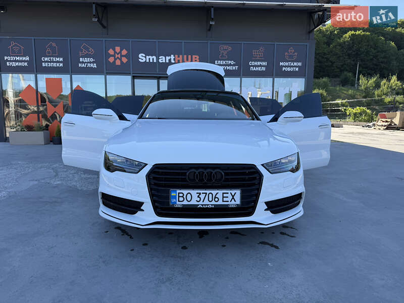 Ліфтбек Audi A7 Sportback 2016 в Теребовлі