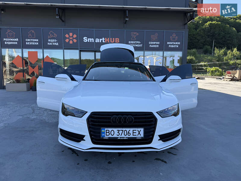 Ліфтбек Audi A7 Sportback 2016 в Теребовлі