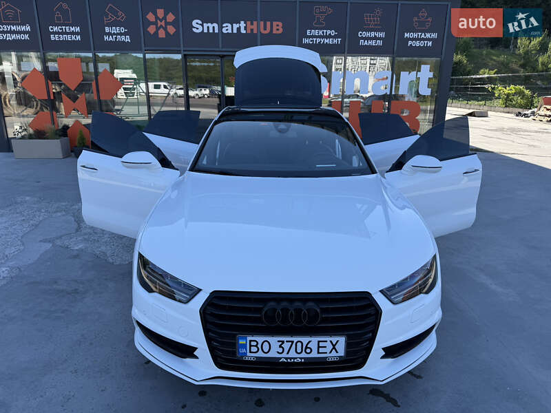 Ліфтбек Audi A7 Sportback 2016 в Теребовлі
