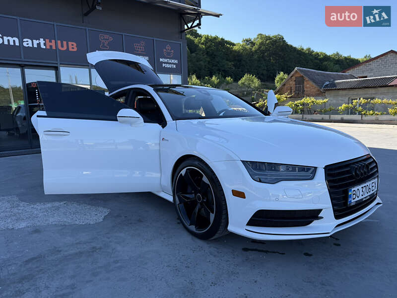 Ліфтбек Audi A7 Sportback 2016 в Теребовлі