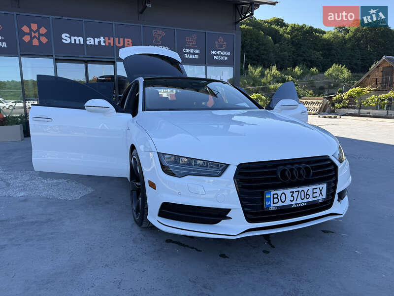Ліфтбек Audi A7 Sportback 2016 в Теребовлі