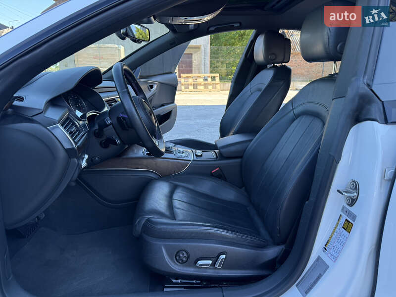 Ліфтбек Audi A7 Sportback 2016 в Теребовлі