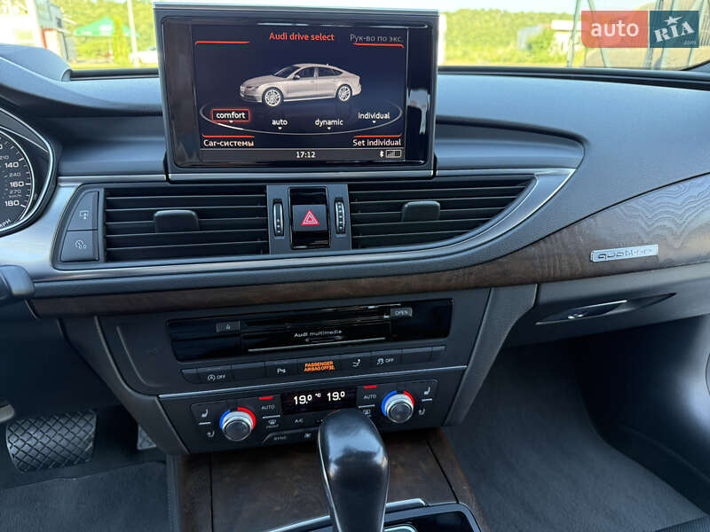 Ліфтбек Audi A7 Sportback 2016 в Теребовлі