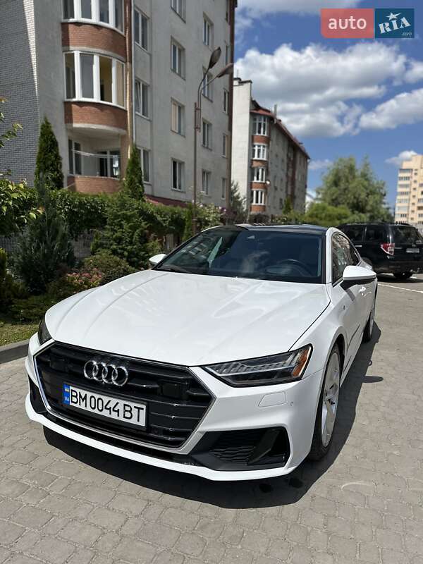 Лифтбек Audi A7 Sportback 2022 в 