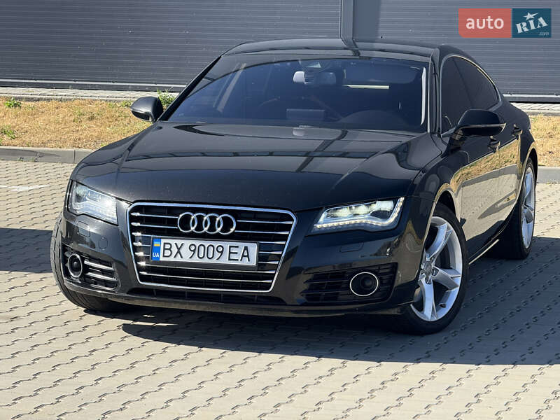 Лифтбек Audi A7 Sportback 2010 в Ивано-Франковске