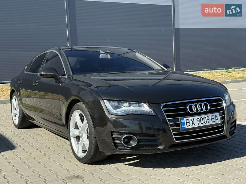 Лифтбек Audi A7 Sportback 2010 в Ивано-Франковске