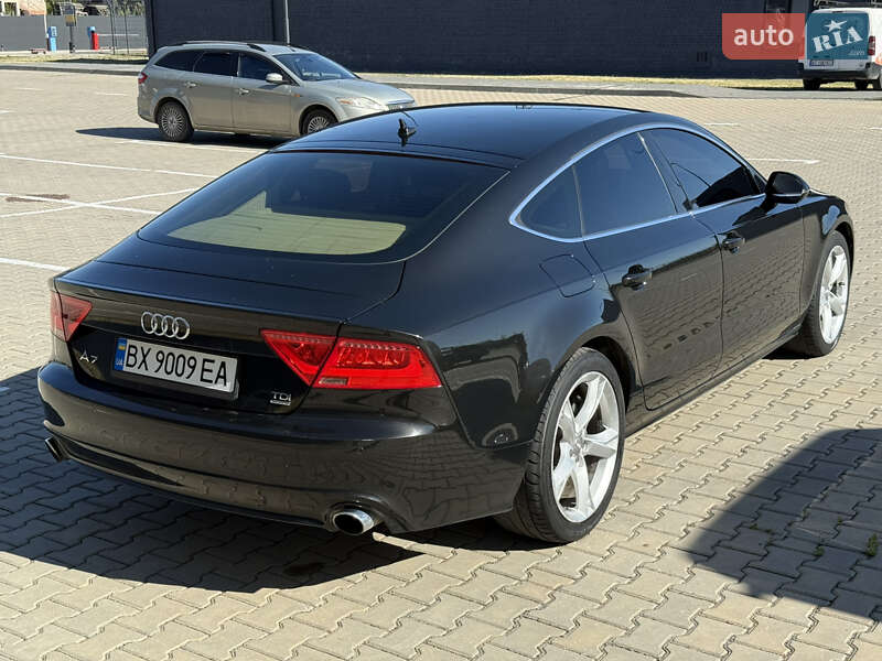 Лифтбек Audi A7 Sportback 2010 в Ивано-Франковске