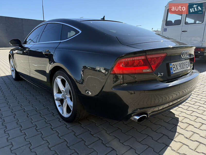 Лифтбек Audi A7 Sportback 2010 в Ивано-Франковске
