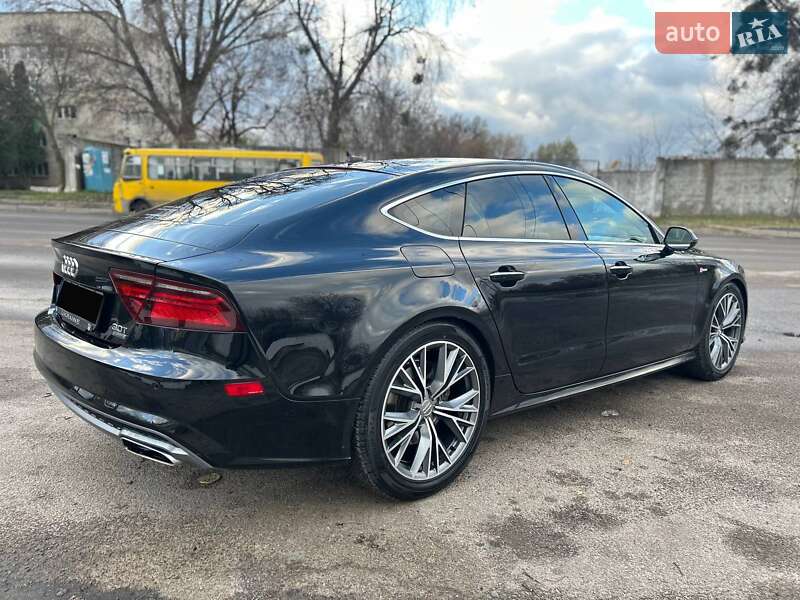 Ліфтбек Audi A7 Sportback 2015 в Львові