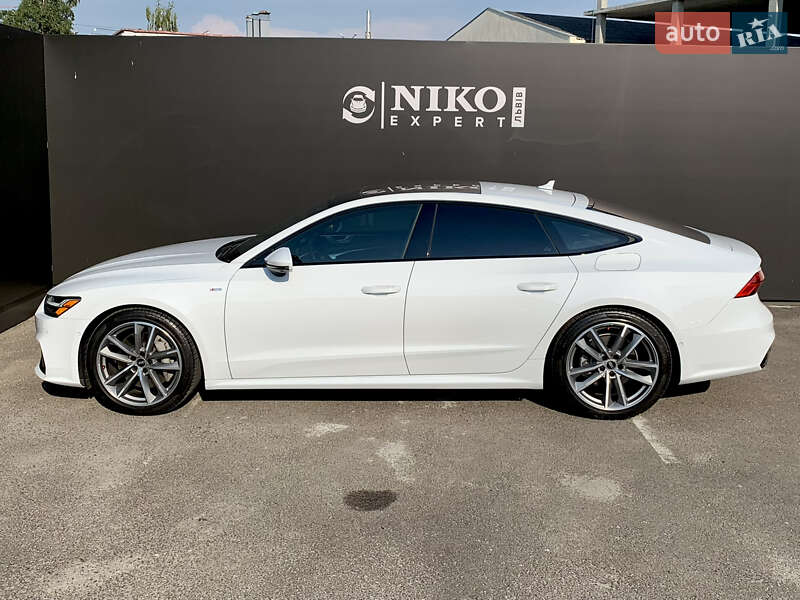 Лифтбек Audi A7 Sportback 2021 в Львове