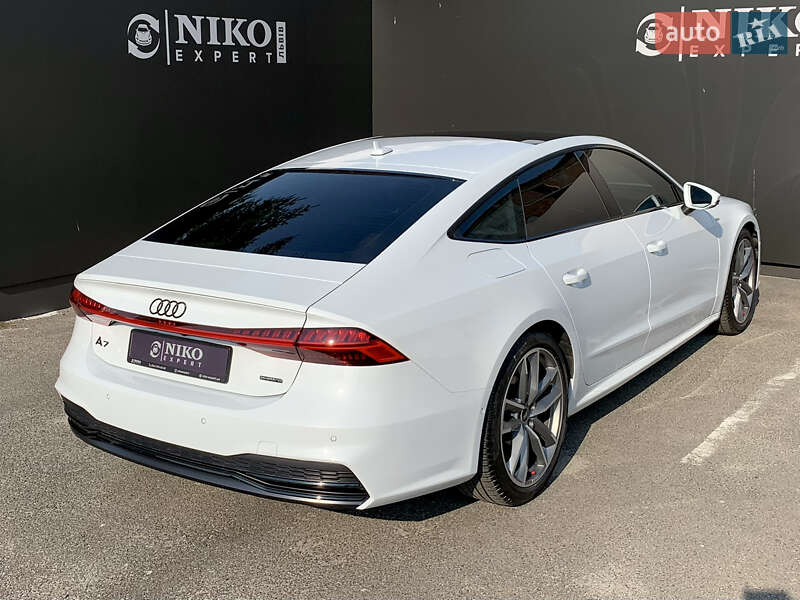 Лифтбек Audi A7 Sportback 2021 в Львове