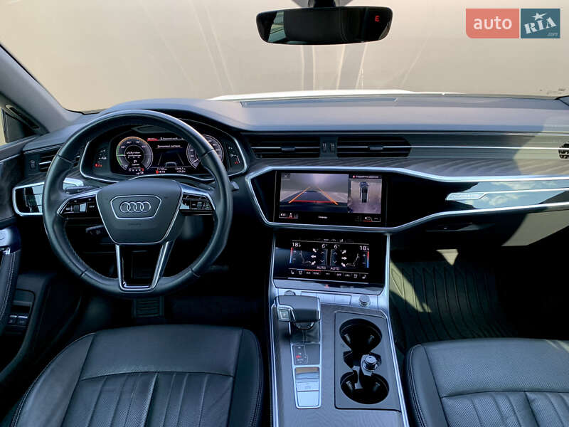 Лифтбек Audi A7 Sportback 2021 в Львове