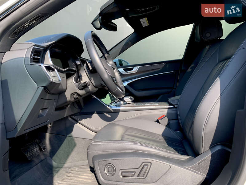 Лифтбек Audi A7 Sportback 2021 в Львове