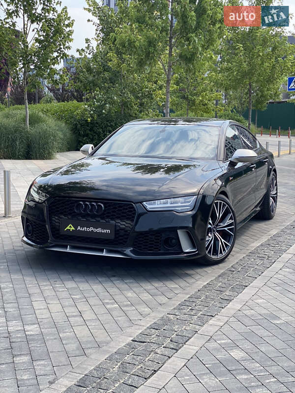 Audi A7 Sportback 2016