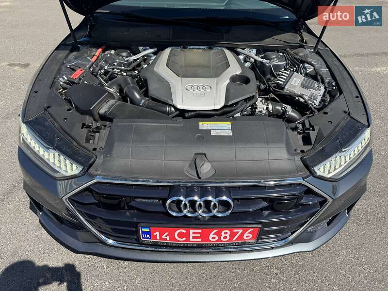 Ліфтбек Audi A7 Sportback 2018 в Львові
