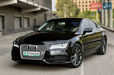 Audi A7 Sportback 2011 Audi A7 Sportback 2011