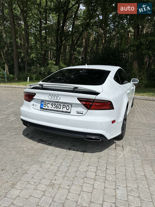 Лифтбек Audi A7 Sportback 2017 в Львове фото 6 Лифтбек Audi A7 Sportback 2017 в Львове