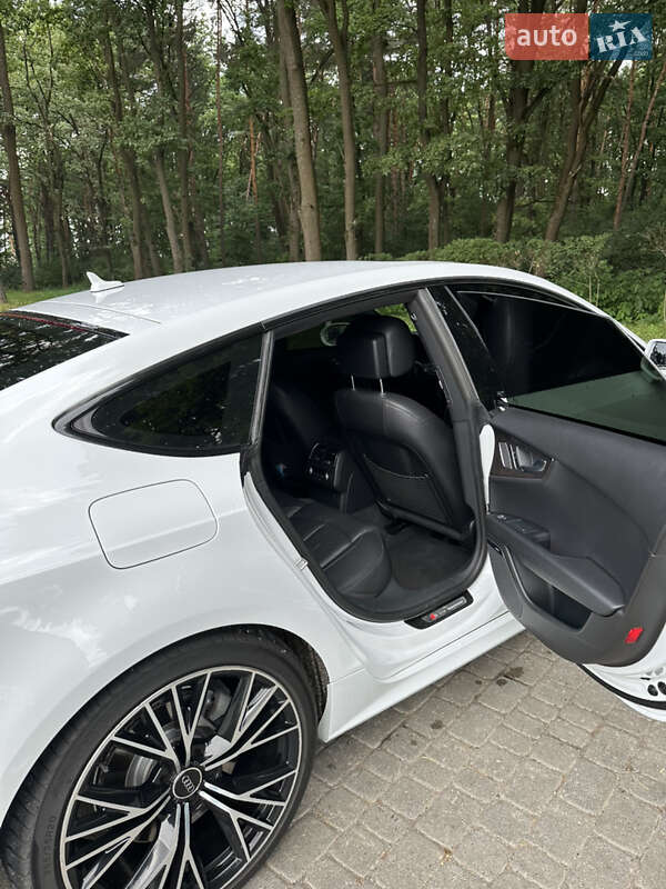 Лифтбек Audi A7 Sportback 2017 в Львове фото 35 Лифтбек Audi A7 Sportback 2017 в Львове