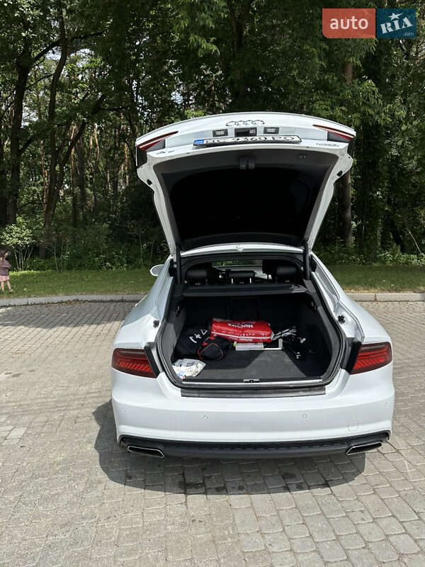 Лифтбек Audi A7 Sportback 2017 в Львове фото 48 Лифтбек Audi A7 Sportback 2017 в Львове