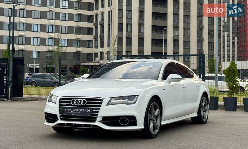 Лифтбек Audi A7 Sportback 2014 в Киеве