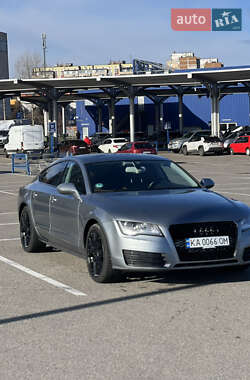Audi A7 Sportback 2012