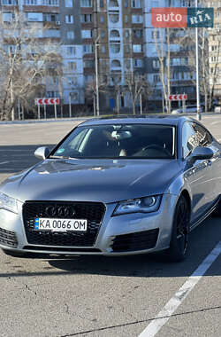 Лифтбек Audi A7 Sportback 2012 в 