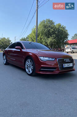 Ліфтбек Audi A7 Sportback 2014 в Полтаві