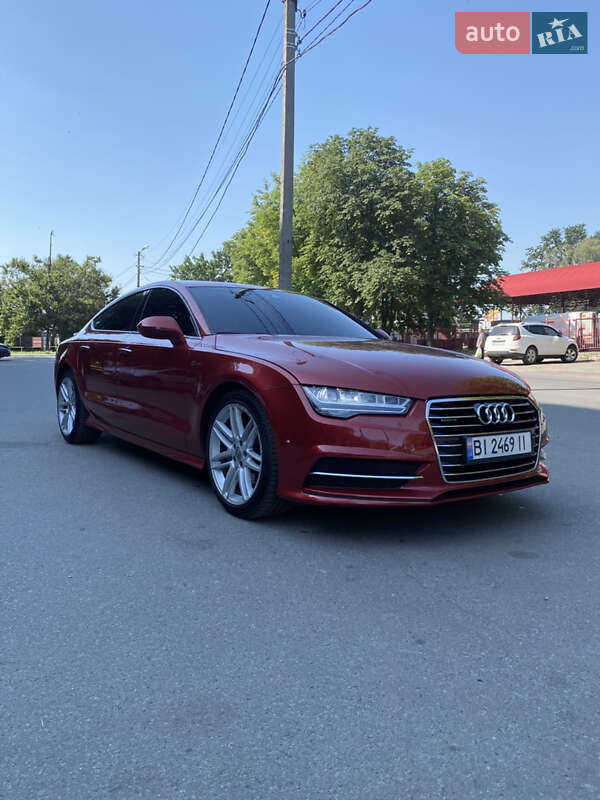 Лифтбек Audi A7 Sportback 2014 в Полтаве