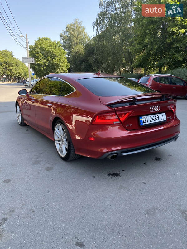 Лифтбек Audi A7 Sportback 2014 в Полтаве