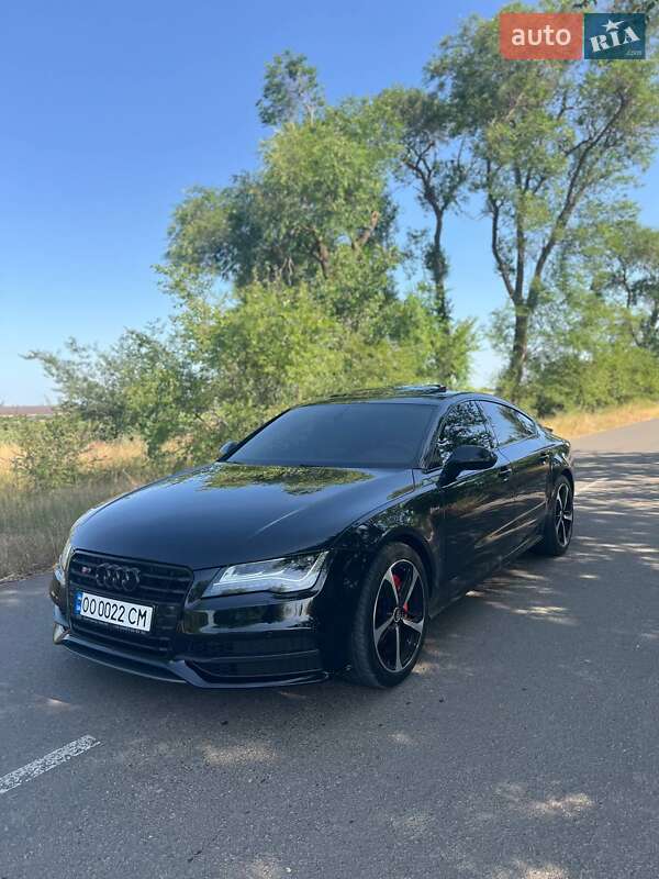 Ліфтбек Audi A7 Sportback 2013 в Южному фото 9 Ліфтбек Audi A7 Sportback 2013 в Южному